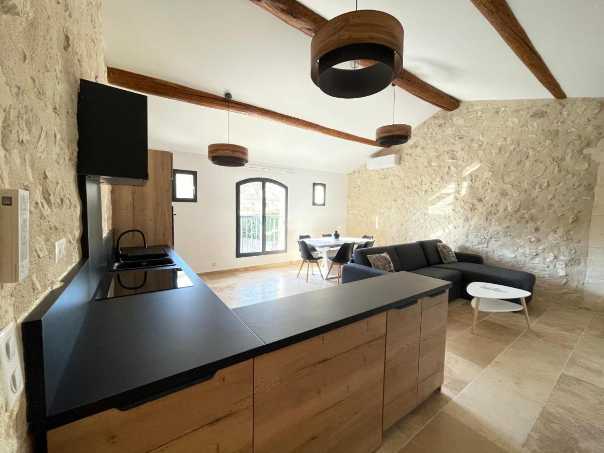 « Le 15 » Appartement De Charme 4 Personnes Maussane-les-Alpilles Zewnętrze zdjęcie
